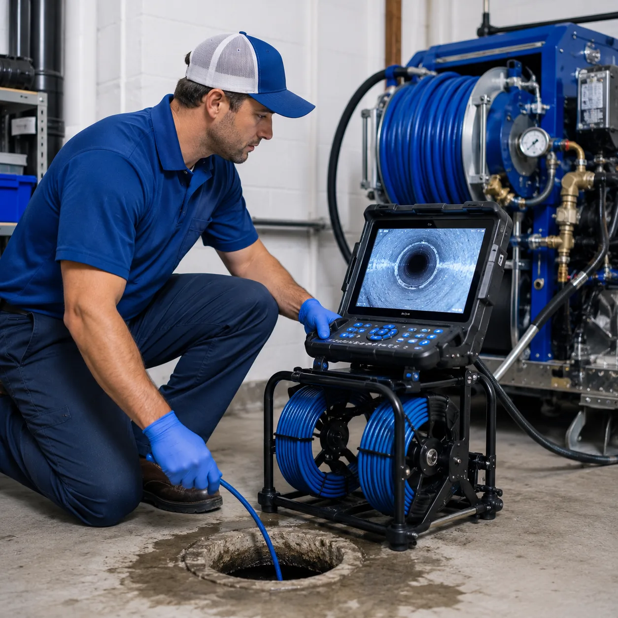 Drainage restoration professionals serving Colts Neck, NJ